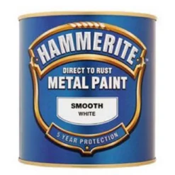 Hammerite Dark Green Exterior Smooth Metal Paint - 250ml