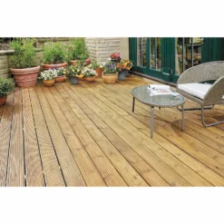 Ronseal Ultimate Protection Decking Oil Natural Pine - 2.5L -Wood Care Store 12804216 3514866125526234