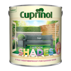 Cuprinol Garden Shades Sage - 2.5L -Wood Care Store 12804272 5924949843092500