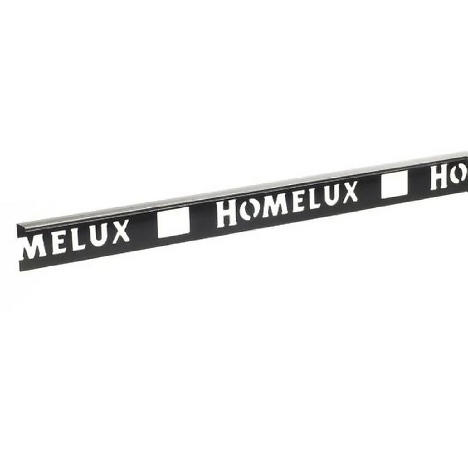 Homelux 8mm Straight Edge Tile Trim - Gun Metal Grey - 1.83m 3 Homelux 8mm Straight Edge Tile Trim - Gun Metal Grey - 1.83m