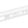 Homelux 10mm Quadrant PVC Tile Trim - Gloss White - 1.83m -Wood Care Store 12804295 1494886109055608