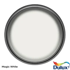 Dulux Magic Matt Emulsion Paint Pure Brilliant White - 5L 10 Dulux Magic Matt Emulsion Paint Pure Brilliant White - 5L -Wood Care Store 12804373 3694833221351646