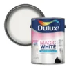 Dulux Magic Matt Emulsion Paint Pure Brilliant White - 5L -Wood Care Store 12804373 7334831956267393