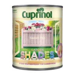 Cuprinol Garden Shades Sweet Pea - 1L -Wood Care Store 12804558 1544949840769435