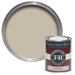 Farrow & Ball Exterior Eggshell Paint Old White - 750ml