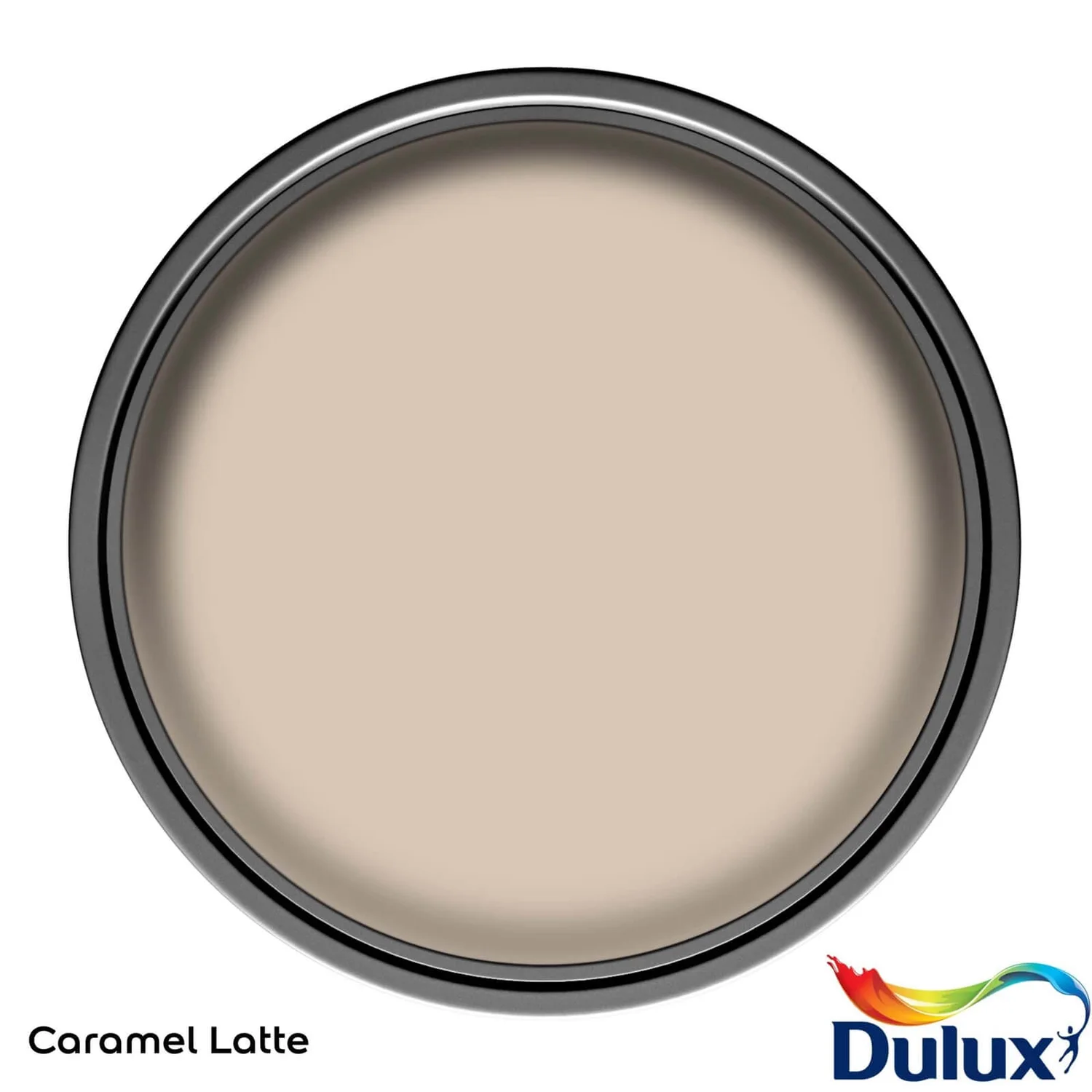 Dulux Easycare Kitchen Caramel Latte Matt Emulsion Paint - 2.5L 5 Dulux Easycare Kitchen Caramel Latte Matt Emulsion Paint - 2.5L - Image 3