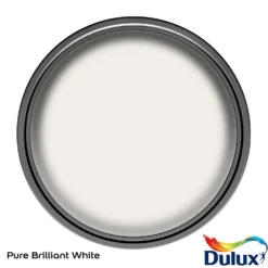 Dulux Pure Brilliant White - Liquid Gloss Paint - 2.5L -Wood Care Store 12804764 1004842788376180