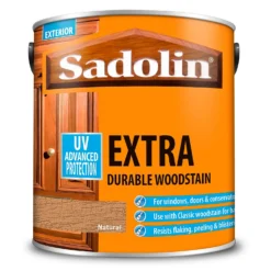 Sadolin Extra Durable Woodstain Natural - 2.5L 13 Sadolin Extra Durable Woodstain Natural - 2.5L -Wood Care Store 12804804 8864951398740466