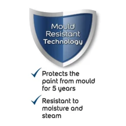 Dulux Easycare Bathroom Frosted Steel - Soft Sheen Paint - 2.5L 13 Dulux Easycare Bathroom Frosted Steel - Soft Sheen Paint - 2.5L -Wood Care Store 12805836 1574833224657562