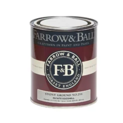 Farrow & Ball Estate Eggshell Paint Stony Ground - 750ml -Wood Care Store 12806095 1204951869822381