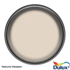 Dulux Easycare Bathroom Natural Hessian - Soft Sheen Paint - 2.5L -Wood Care Store 12806414 1564832987581815