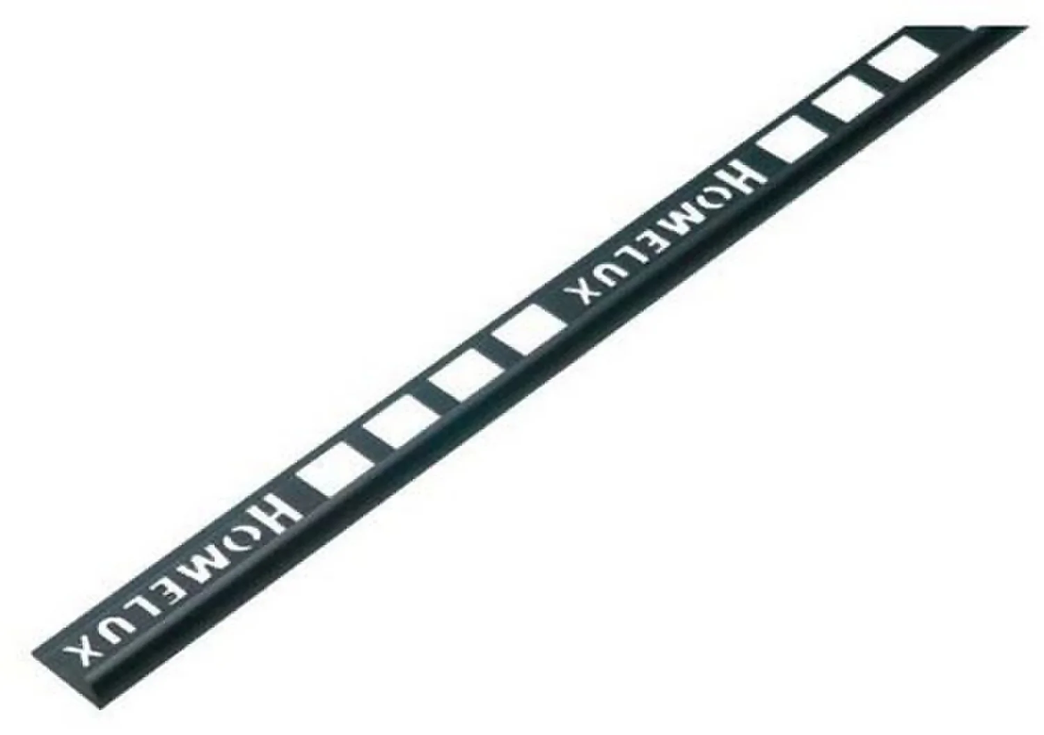 Homelux 6mm Round Edge PVC Tile Trim - Black - 1.83m 3 Homelux 6mm Round Edge PVC Tile Trim - Black - 1.83m