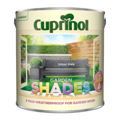 Cuprinol Garden Shades Urban Slate - 2.5L -Wood Care Store 12807074 3884949841290613