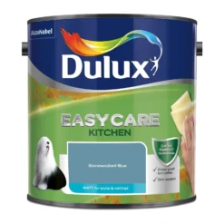 Dulux Easycare Kitchen Stonewashed Blue Matt Paint - 2.5L -Wood Care Store 12807913 1254833202008468