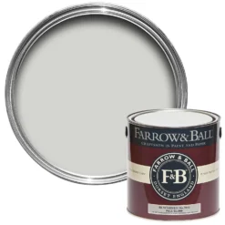 Farrow & Ball Full Gloss Paint Blackened - 2.5L