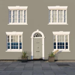 Sandtex® Ultra Smooth Masonry Paint Dark Stone - 5L -Wood Care Store 12808272 1984871499498318