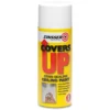 Zinsser White Covers Up Matt Spray Paint - 400ml -Wood Care Store 12808437 1554831968743268