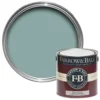 Farrow & Ball Estate Eggshell Paint Dix Blue - 2.5L -Wood Care Store 12809005 1014951341594309