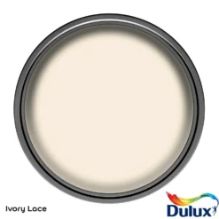 Dulux Matt Emulsion Paint Ivory Lace - 2.5L 11 Dulux Matt Emulsion Paint Ivory Lace - 2.5L -Wood Care Store 12809160 1634832961037593