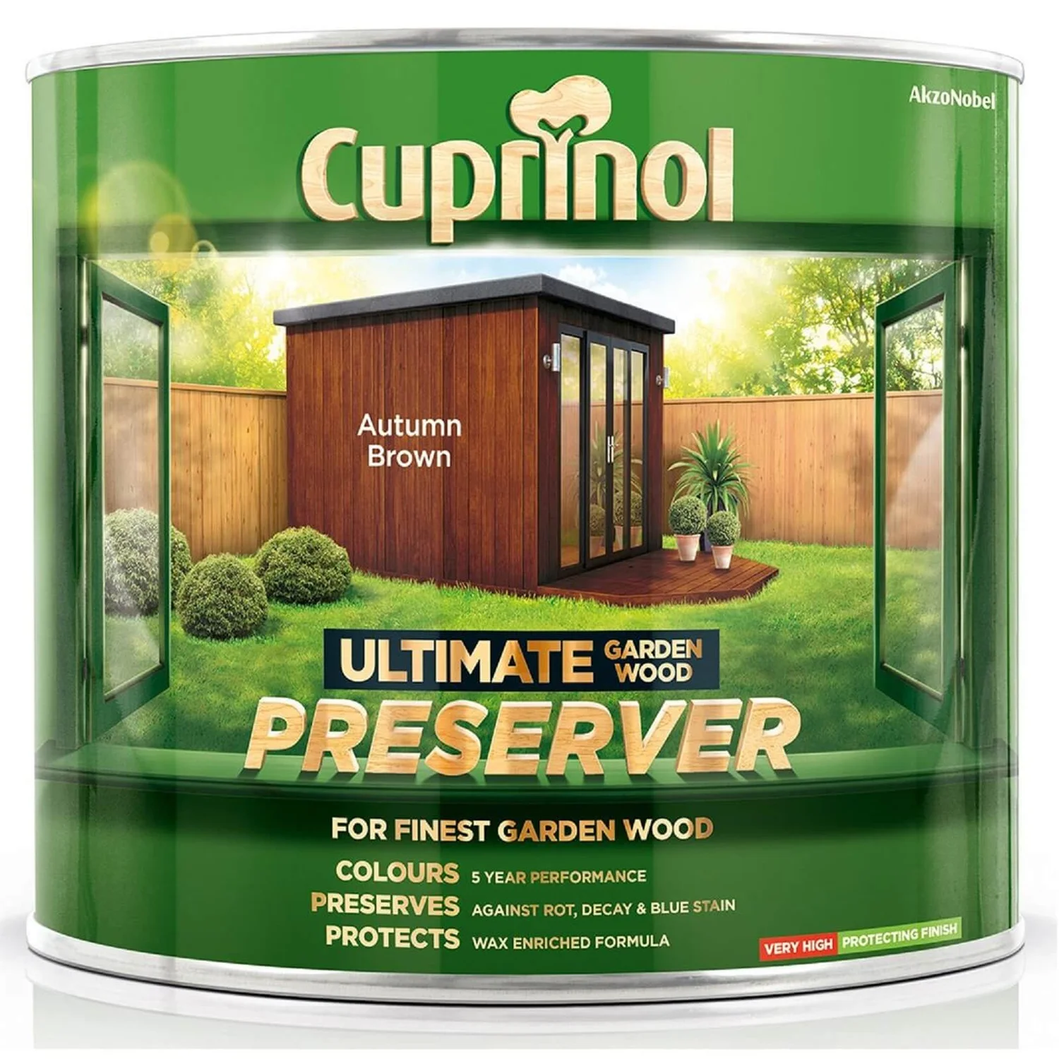 Cuprinol Ultimate Preserver - Autumn Brown - 1L 3 Cuprinol Ultimate Preserver - Autumn Brown - 1L
