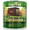 Cuprinol Ultimate Preserver - Country Oak - 4L -Wood Care Store 12809190 4254843315714434