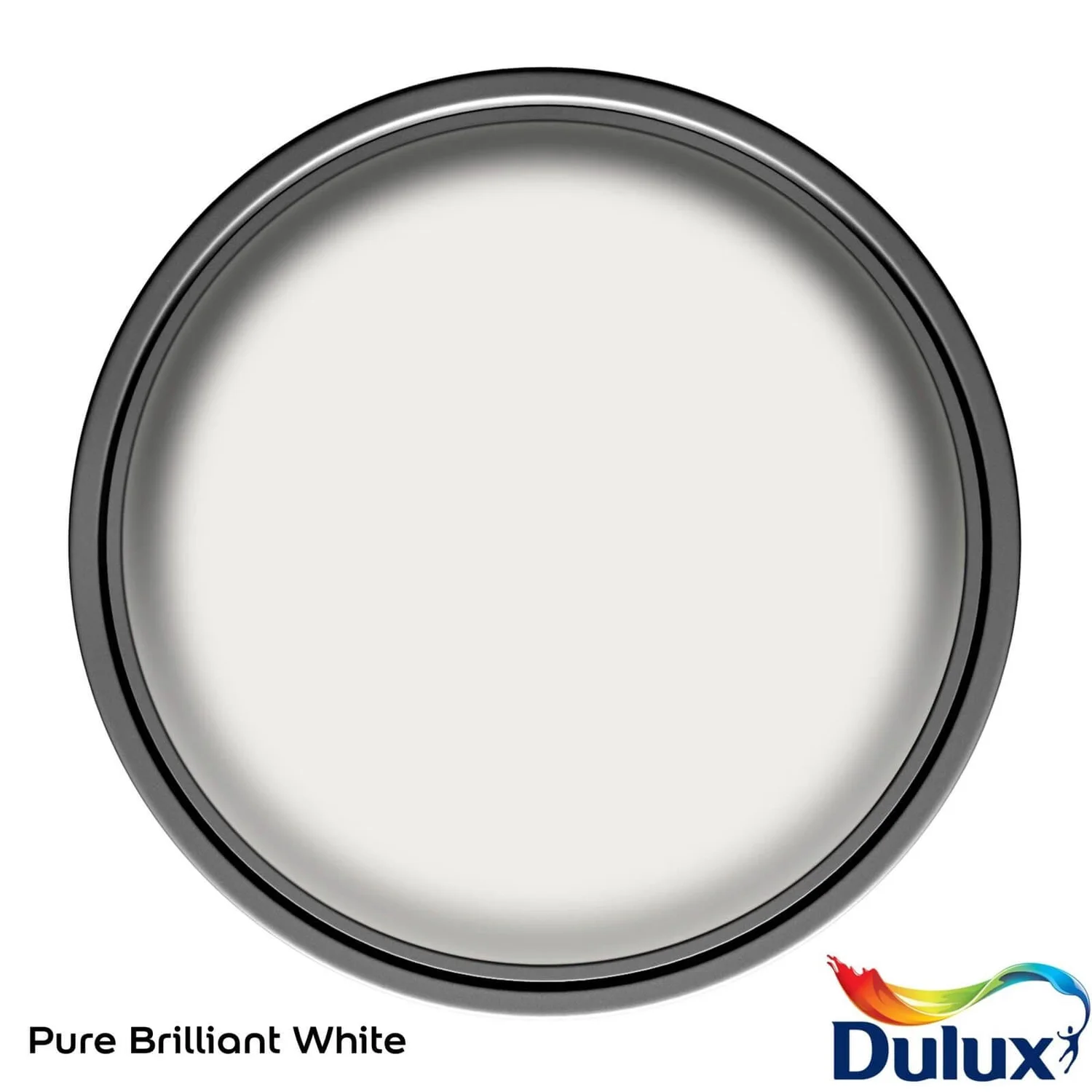 Dulux Easycare Bathroom Pure Brilliant White - Soft Sheen Paint - 2.5L 5 Dulux Easycare Bathroom Pure Brilliant White - Soft Sheen Paint - 2.5L - Image 3