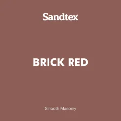 Sandtex® Ultra Smooth Masonry Paint Brick Red - 5L 20 Sandtex® Ultra Smooth Masonry Paint Brick Red - 5L -Wood Care Store 12809369 1344871497485627
