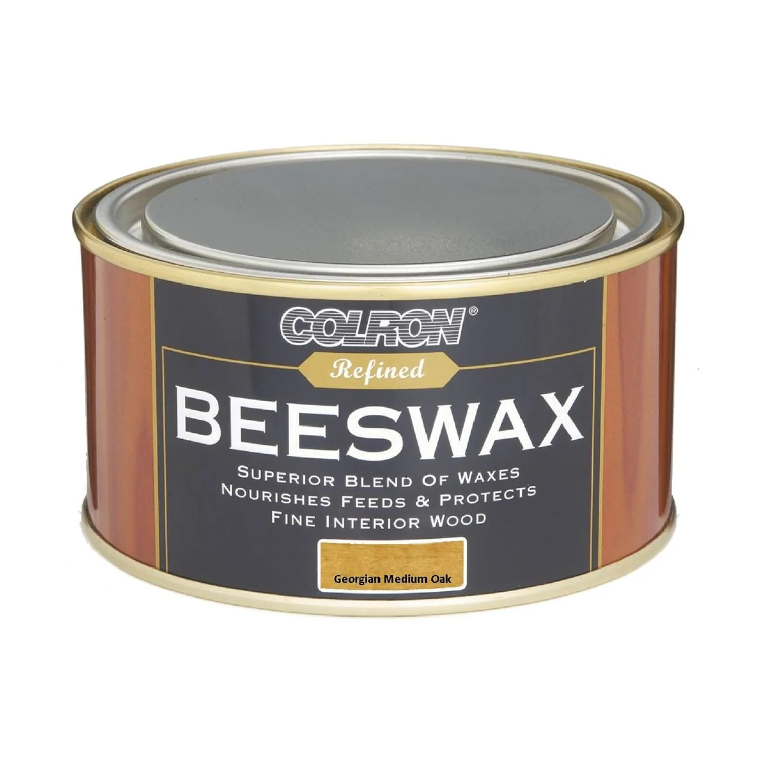 Colron Refined Beeswax - Georgian Medium Oak - 400g 3 Colron Refined Beeswax - Georgian Medium Oak - 400g
