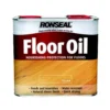 Ronseal Floor Oil Clear - 2.5L -Wood Care Store 12809630 1964831883251215