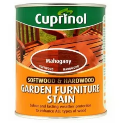 Cuprinol Hardwood Garden Furniture Protector - Mahogany - 750ml