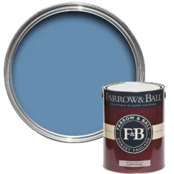 Farrow & Ball Exterior Masonry Cook's Blue - 5L