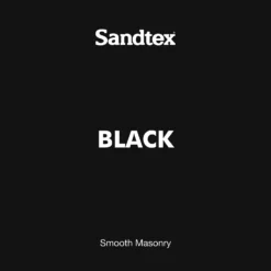 Sandtex® Ultra Smooth Masonry Paint Black - 5L 20 Sandtex® Ultra Smooth Masonry Paint Black - 5L -Wood Care Store 12810261 1354871319082608