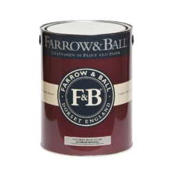 Farrow & Ball Exterior Masonry Paint Stiffkey Blue - 5L -Wood Care Store 12810620 8354951871639673
