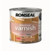 Ronseal Interior Varnish Gloss - 250ml -Wood Care Store 12811342 1574831961568999