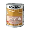 Ronseal Interior Varnish Gloss - 750ml -Wood Care Store 12811346 2004845600519474