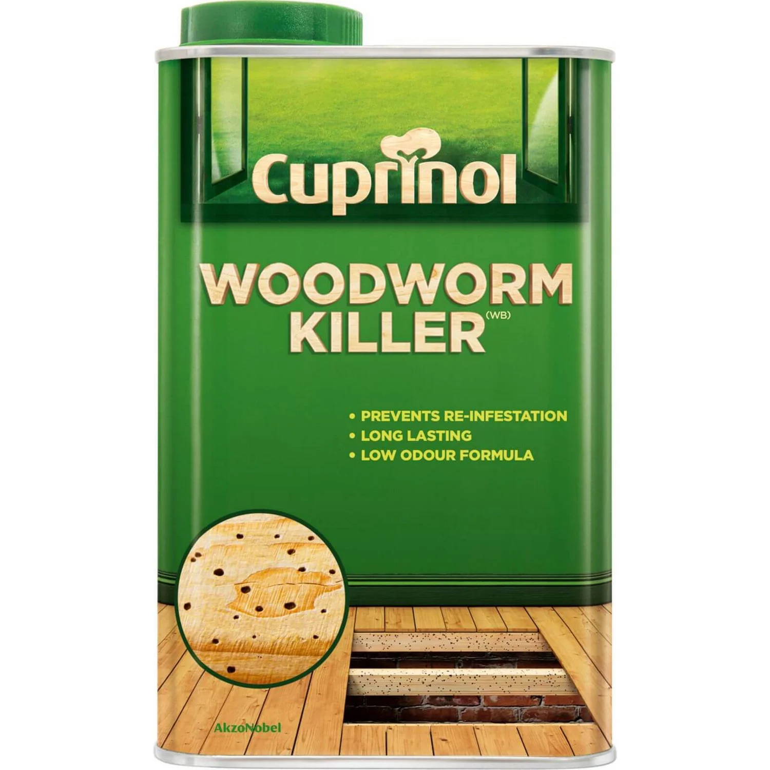 Cuprinol Woodworm Killer 1L 3 Cuprinol Woodworm Killer 1L