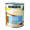Ronseal Performance Wax - Medium Oak - 750ml 1 Ronseal Performance Wax - Medium Oak - 750ml -Wood Care Store 12811629 1194843310403804