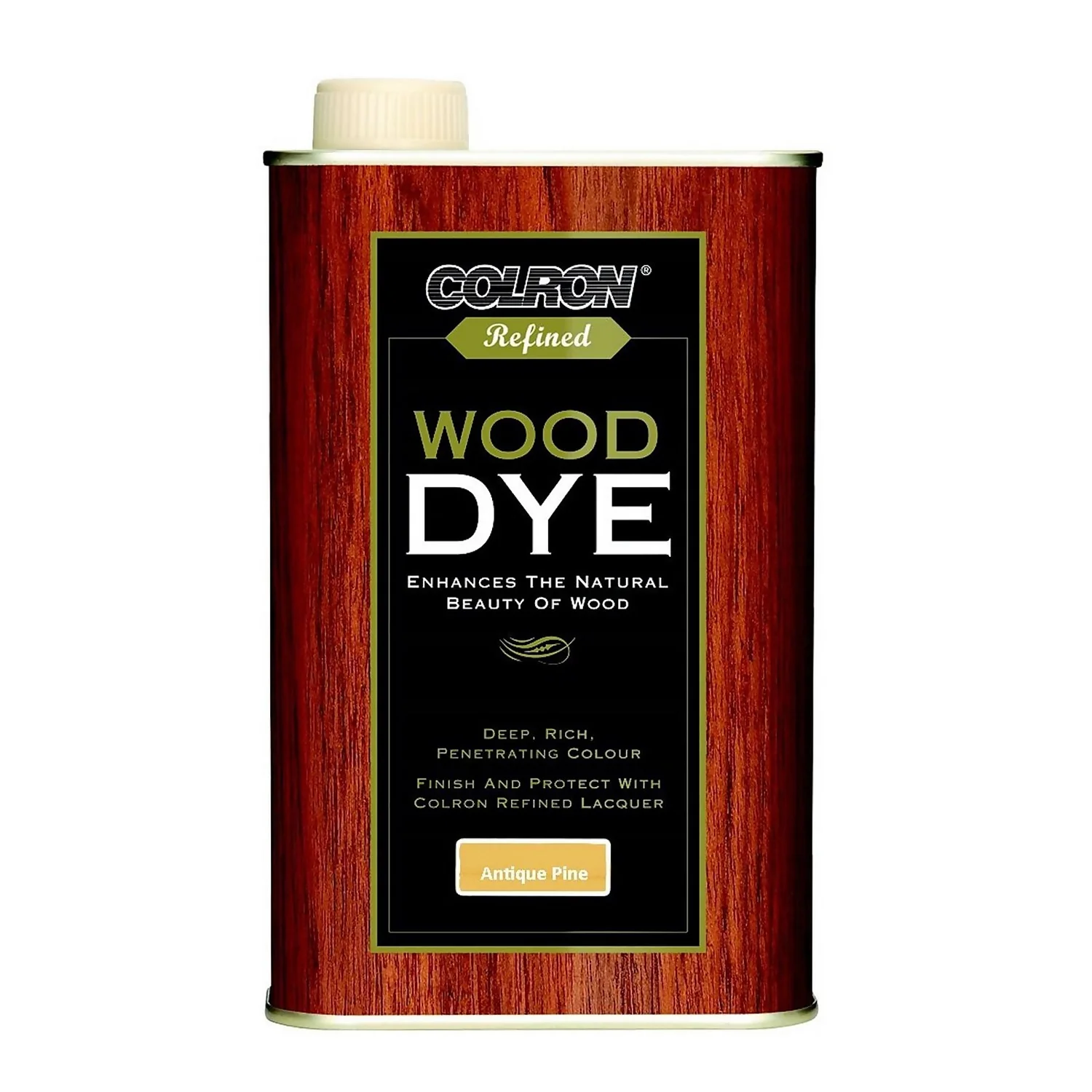 Colron Refined Wood Dye Antique Pine - 250ml 3 Colron Refined Wood Dye Antique Pine - 250ml