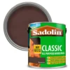 Sadolin Classic All Purpose Woodstain Rosewood - 2.5L 1 Sadolin Classic All Purpose Woodstain Rosewood - 2.5L -Wood Care Store 12811709 7634951404065598