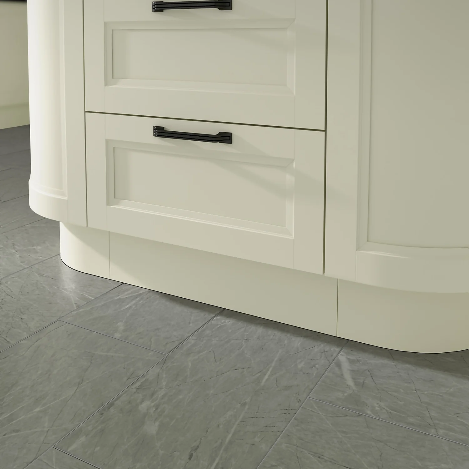 None Anais Grey Porcelain Wall & Floor Tile 300 X 600mm - 1.08sqm Pack 3 None Anais Grey Porcelain Wall & Floor Tile 300 X 600mm - 1.08sqm Pack