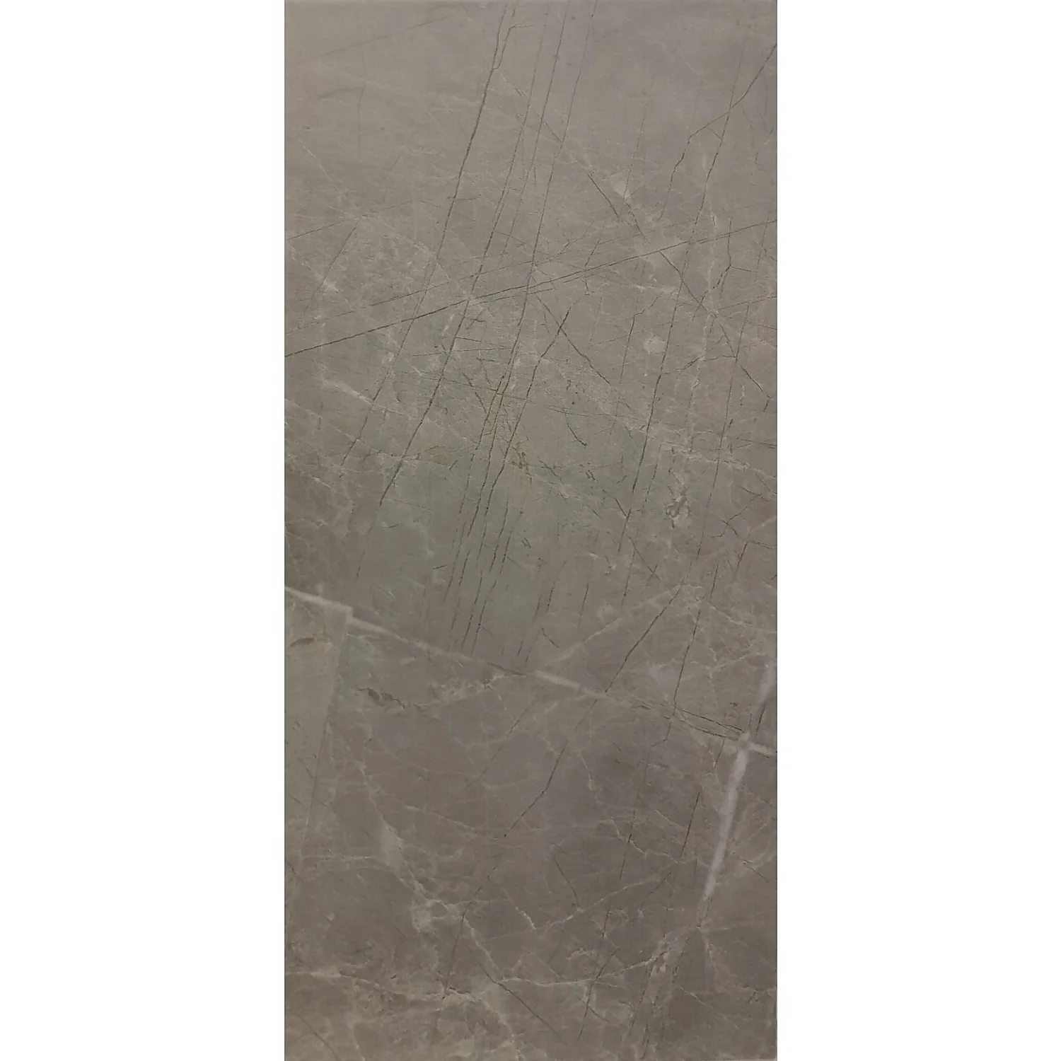 None Anais Grey Porcelain Wall & Floor Tile 300 X 600mm - 1.08sqm Pack 4 None Anais Grey Porcelain Wall & Floor Tile 300 X 600mm - 1.08sqm Pack - Image 2