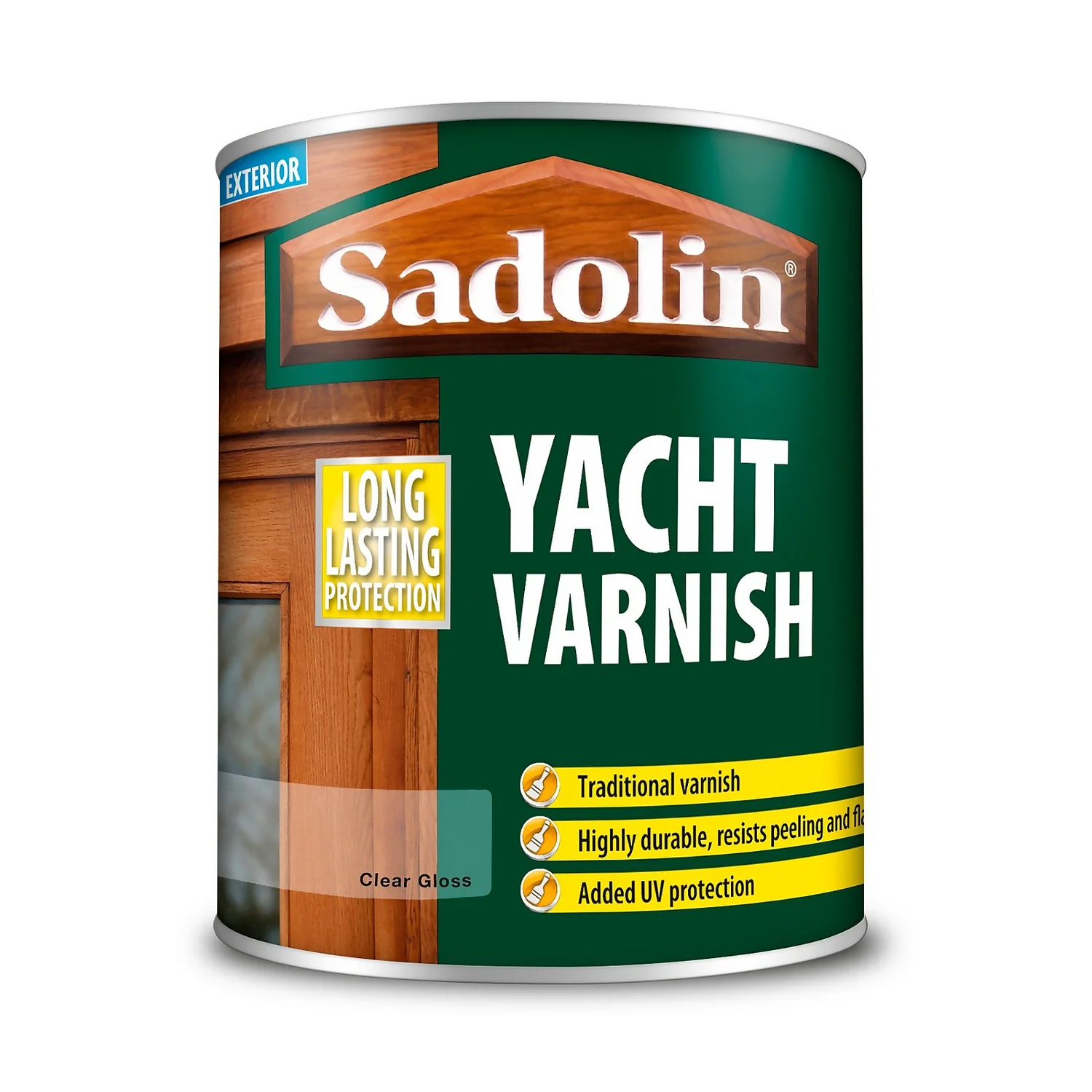 Sadolin Yacht Varnish Clear - 750ml 3 Sadolin Yacht Varnish Clear - 750ml