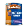 Sadolin Outdoor Wood Varnish Clear Satin - 750ml 1 Sadolin Outdoor Wood Varnish Clear Satin - 750ml -Wood Care Store 12813817 6014951405243047