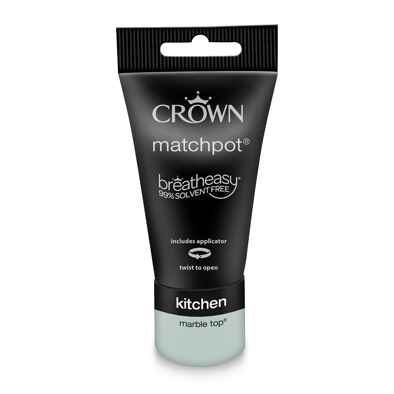 Crown Breatheasy Kitchen Matt Emulsion Paint Marble Top - Tester 40ml 9 Crown Breatheasy Kitchen Matt Emulsion Paint Marble Top - Tester 40ml - Image 7