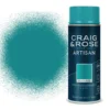 Craig & Rose Artisan Enamel Gloss Spray Paint - Gogo Blue - 400ml 2 Craig & Rose Artisan Enamel Gloss Spray Paint - Gogo Blue - 400ml -Wood Care Store 12817666 1924831907892312