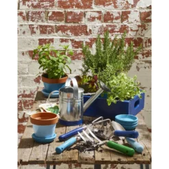 Craig & Rose Artisan Enamel Gloss Spray Paint - Gogo Blue - 400ml -Wood Care Store 12817666 4254833197961708