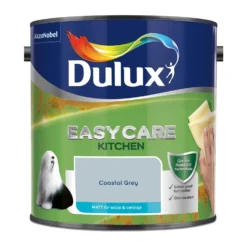 Dulux Easycare Kitchen Coastal Grey Matt Paint - 2.5L 12 Dulux Easycare Kitchen Coastal Grey Matt Paint - 2.5L -Wood Care Store 12819128 2444833217468473