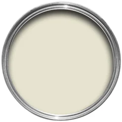 Farrow & Ball Modern Eggshell Paint James White - 2.5L -Wood Care Store 12819146 4944952651084985