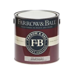 Farrow & Ball Modern Eggshell Old White - 2.5L -Wood Care Store 12819262 1834952651777619