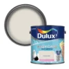 Dulux Easycare Bathroom Nutmeg White Soft Sheen Paint - 2.5L 2 Dulux Easycare Bathroom Nutmeg White Soft Sheen Paint - 2.5L -Wood Care Store 12819363 1664831966043934